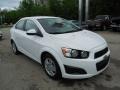 Summit White - Sonic LT Sedan Photo No. 9