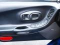 2003 Electron Blue Metallic Chevrolet Corvette Coupe  photo #15
