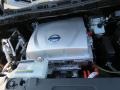 2013 Super Black Nissan LEAF SL  photo #12