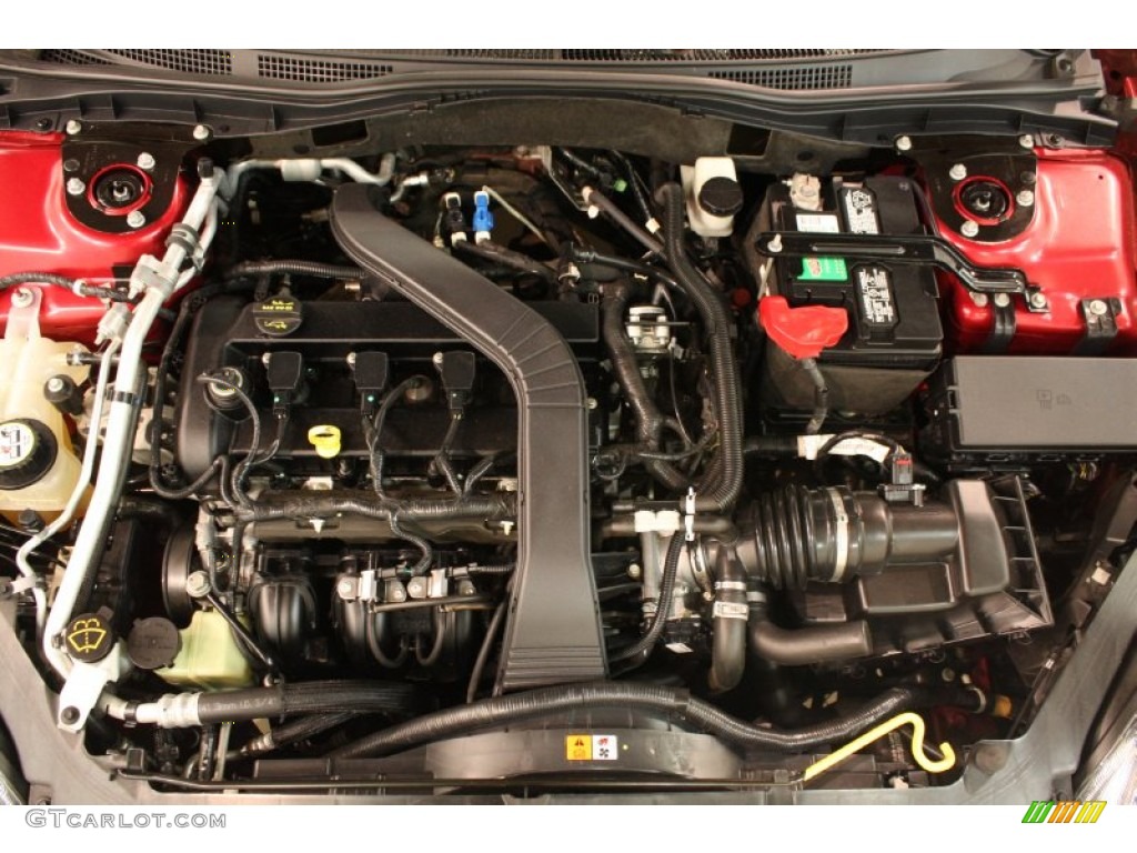 2009 Ford Fusion SE Engine Photos