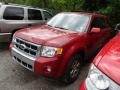 2010 Sangria Red Metallic Ford Escape Limited V6 4WD  photo #3