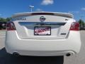 Pearl White - Altima 2.5 SV Photo No. 4