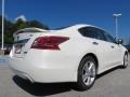 Pearl White - Altima 2.5 SV Photo No. 5