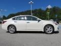 Pearl White - Altima 2.5 SV Photo No. 6