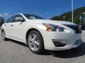 Pearl White - Altima 2.5 SV Photo No. 7