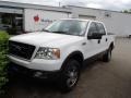 2005 Oxford White Ford F150 FX4 SuperCrew 4x4  photo #3