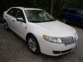 2011 White Platinum Tri-Coat Lincoln MKZ FWD  photo #1