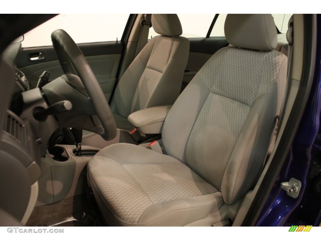 Gray Interior 2007 Chevrolet Cobalt LT Sedan Photo #81490383