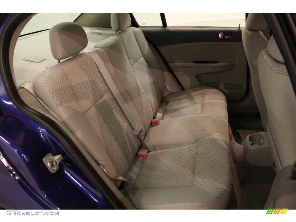 2007 Chevrolet Cobalt LT Sedan Rear Seat Photo #81490487