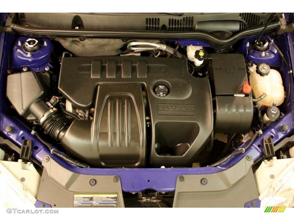 2007 Chevrolet Cobalt LT Sedan 2.2L DOHC 16V Ecotec 4 Cylinder Engine Photo #81490560