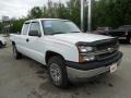 2005 Summit White Chevrolet Silverado 1500 LS Extended Cab 4x4  photo #10