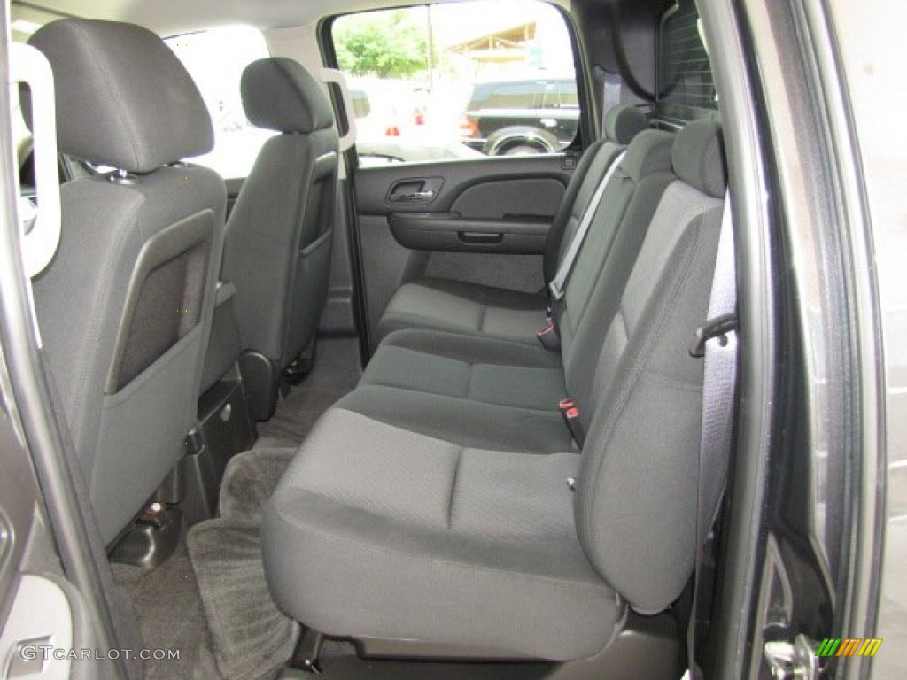 2010 Chevrolet Avalanche LS 4x4 Rear Seat Photo #81490897