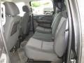 Ebony 2010 Chevrolet Avalanche LS 4x4 Interior Color