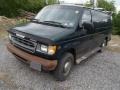 2001 Deep Emerald Green Metallic Ford E Series Van E350 Cargo  photo #3