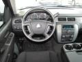 2010 Chevrolet Avalanche Ebony Interior Dashboard Photo