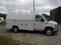 Oxford White - E Series Cutaway E350 Commercial Utility Truck Photo No. 5