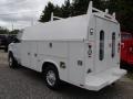 Oxford White - E Series Cutaway E350 Commercial Utility Truck Photo No. 8