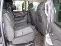 2010 Chevrolet Avalanche Ebony Interior Rear Seat Photo