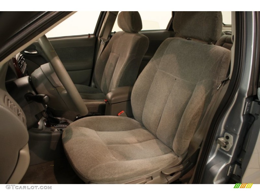 2002 L Series L200 Sedan - Silver Blue / Gray photo #5