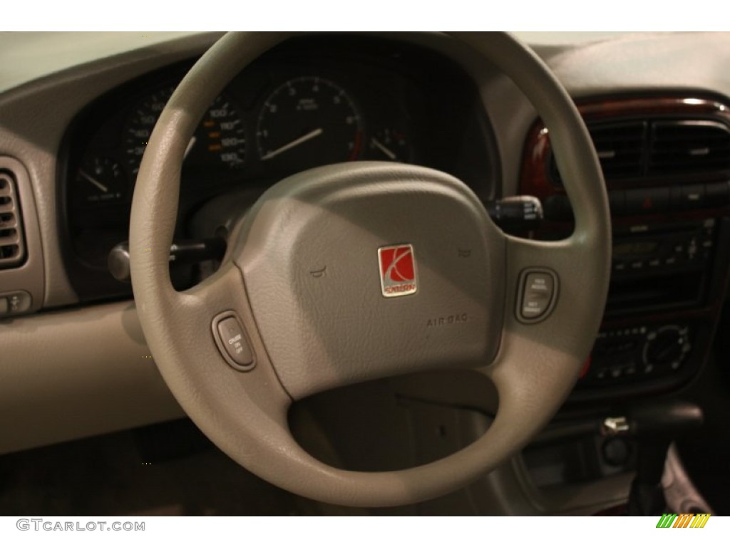 2002 L Series L200 Sedan - Silver Blue / Gray photo #6