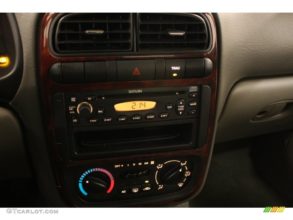 2002 L Series L200 Sedan - Silver Blue / Gray photo #8