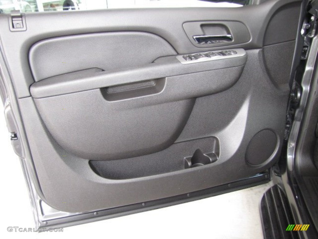 2010 Chevrolet Avalanche LS 4x4 Ebony Door Panel Photo #81491616
