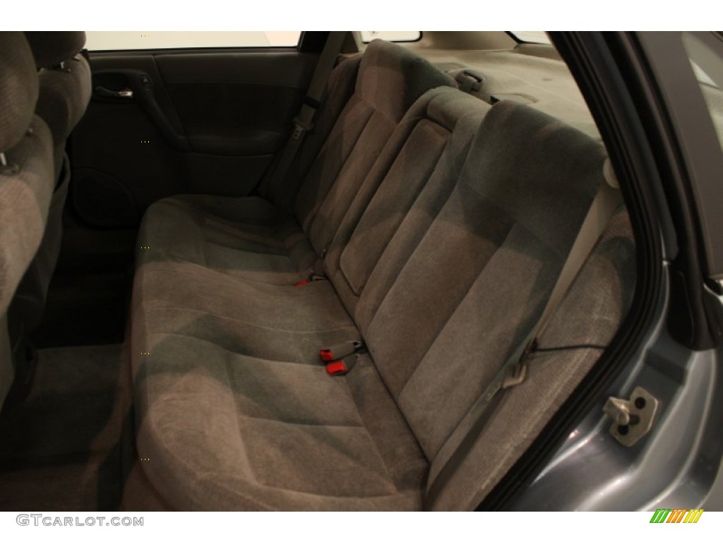 2002 L Series L200 Sedan - Silver Blue / Gray photo #12