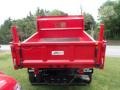 2013 Vermillion Red Ford F350 Super Duty XL Regular Cab 4x4 Dump Truck  photo #7