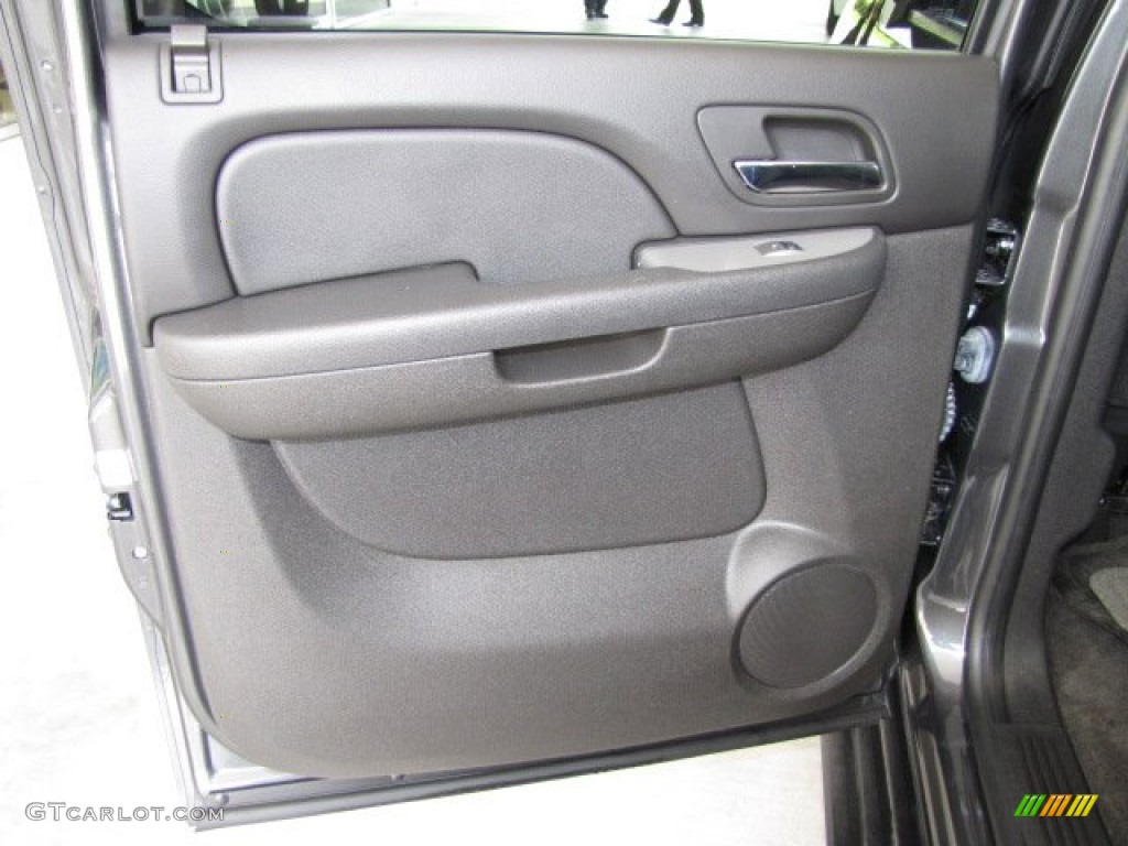 2010 Chevrolet Avalanche LS 4x4 Ebony Door Panel Photo #81491667
