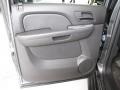 Ebony 2010 Chevrolet Avalanche LS 4x4 Door Panel