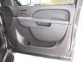 2010 Chevrolet Avalanche Ebony Interior Door Panel Photo