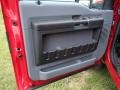 Vermillion Red - F350 Super Duty XL Regular Cab 4x4 Dump Truck Photo No. 11