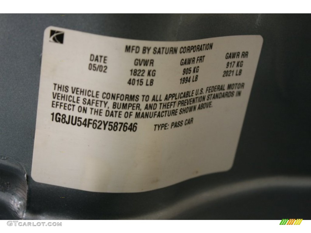 2002 L Series L200 Sedan - Silver Blue / Gray photo #16