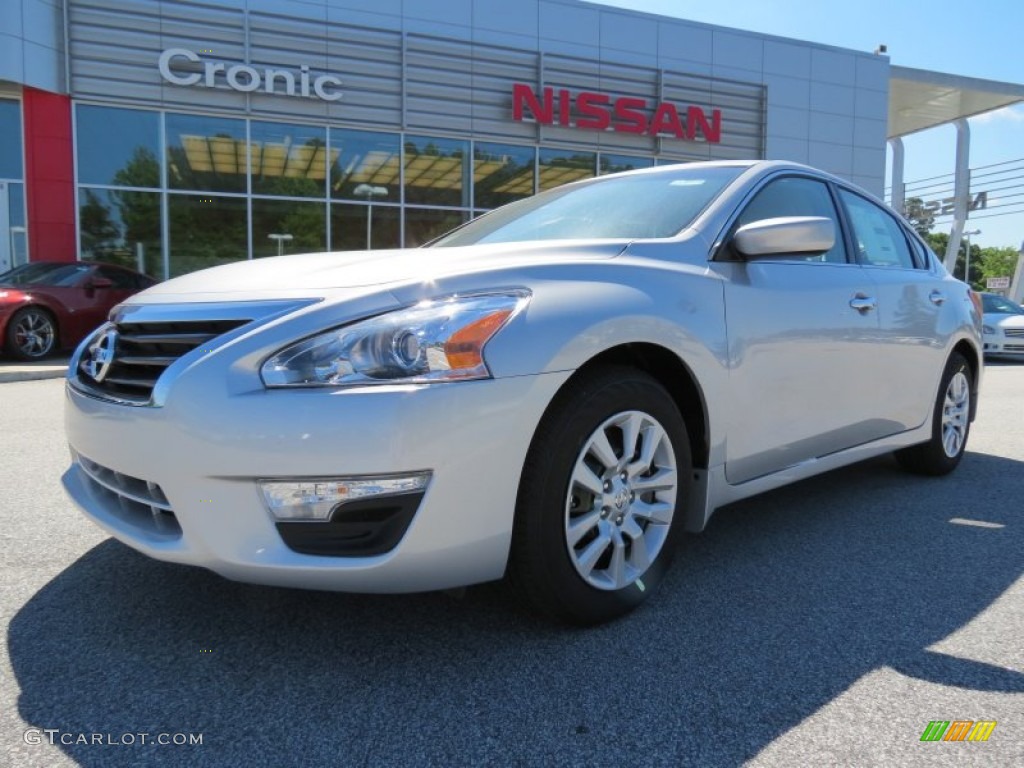 2013 Altima 2.5 S - Brilliant Silver / Charcoal photo #1