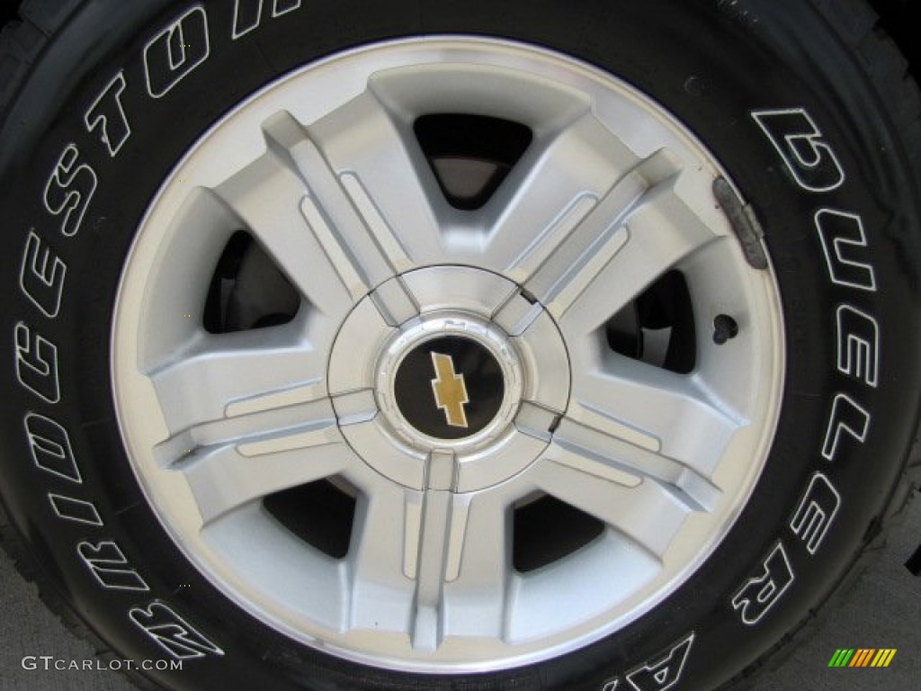 2010 Chevrolet Avalanche LS 4x4 Wheel Photo #81491911
