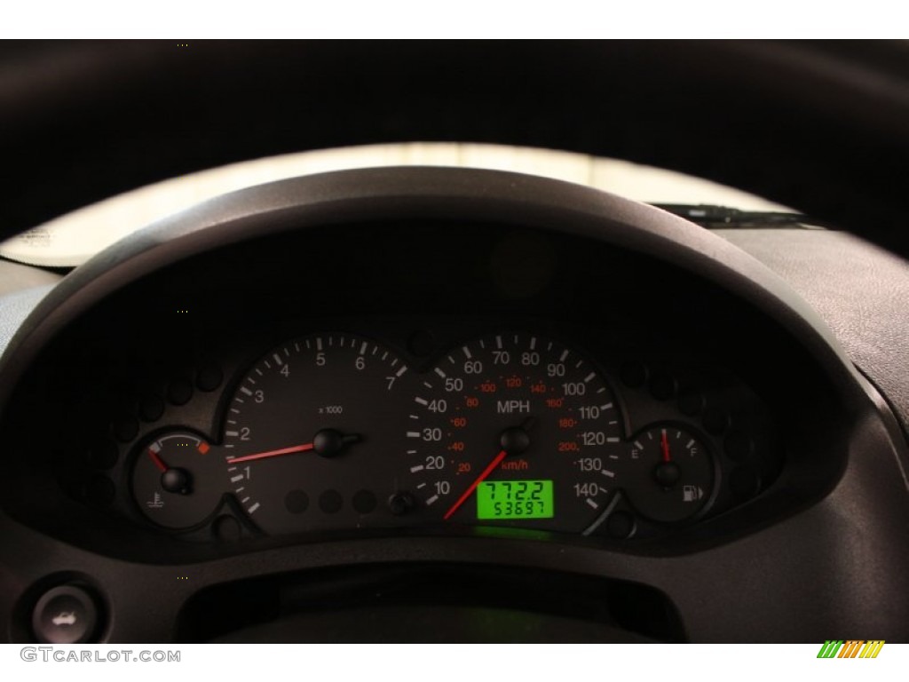 2007 Ford Focus ZX4 SE Sedan Gauges Photo #81491929