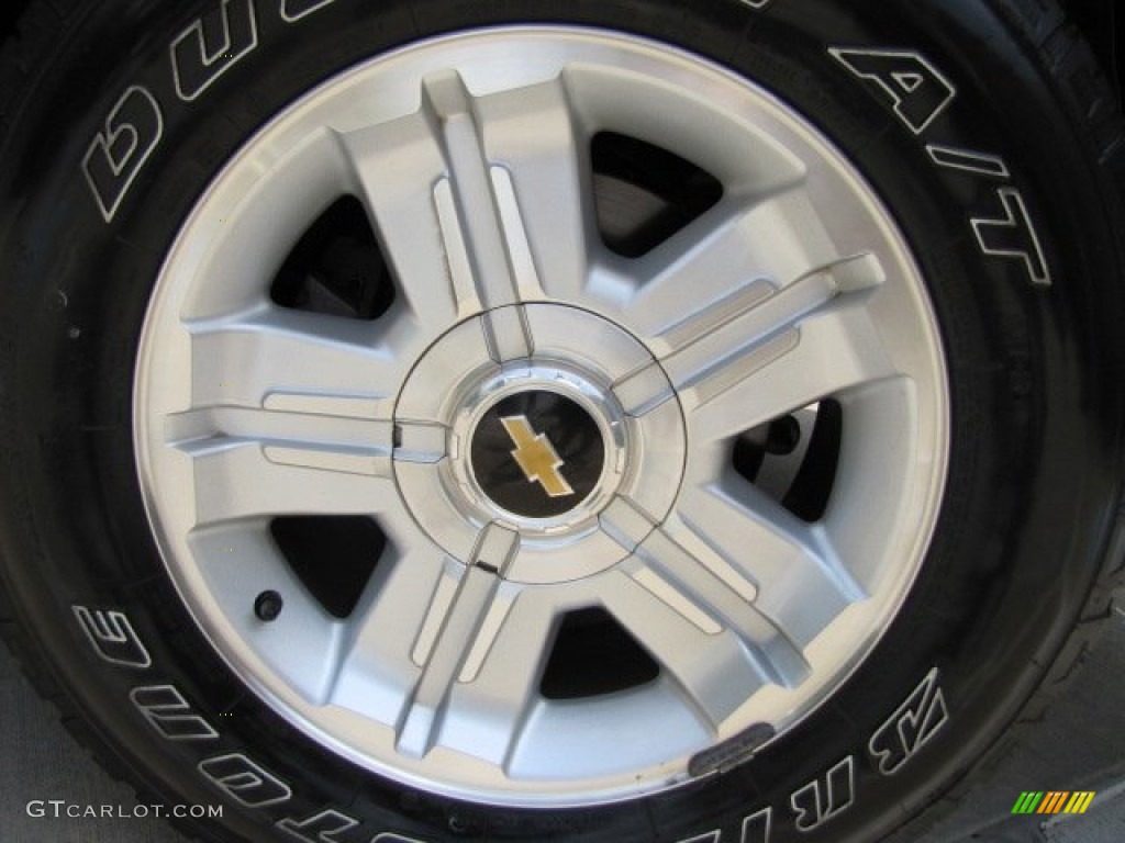 2010 Chevrolet Avalanche LS 4x4 Wheel Photo #81491937
