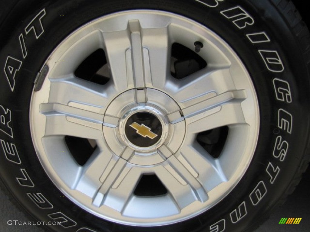 2010 Chevrolet Avalanche LS 4x4 Wheel Photo #81491958