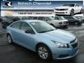 Ice Blue Metallic - Cruze LS Photo No. 1