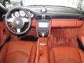 2009 Porsche 911 Terracotta Interior Dashboard Photo