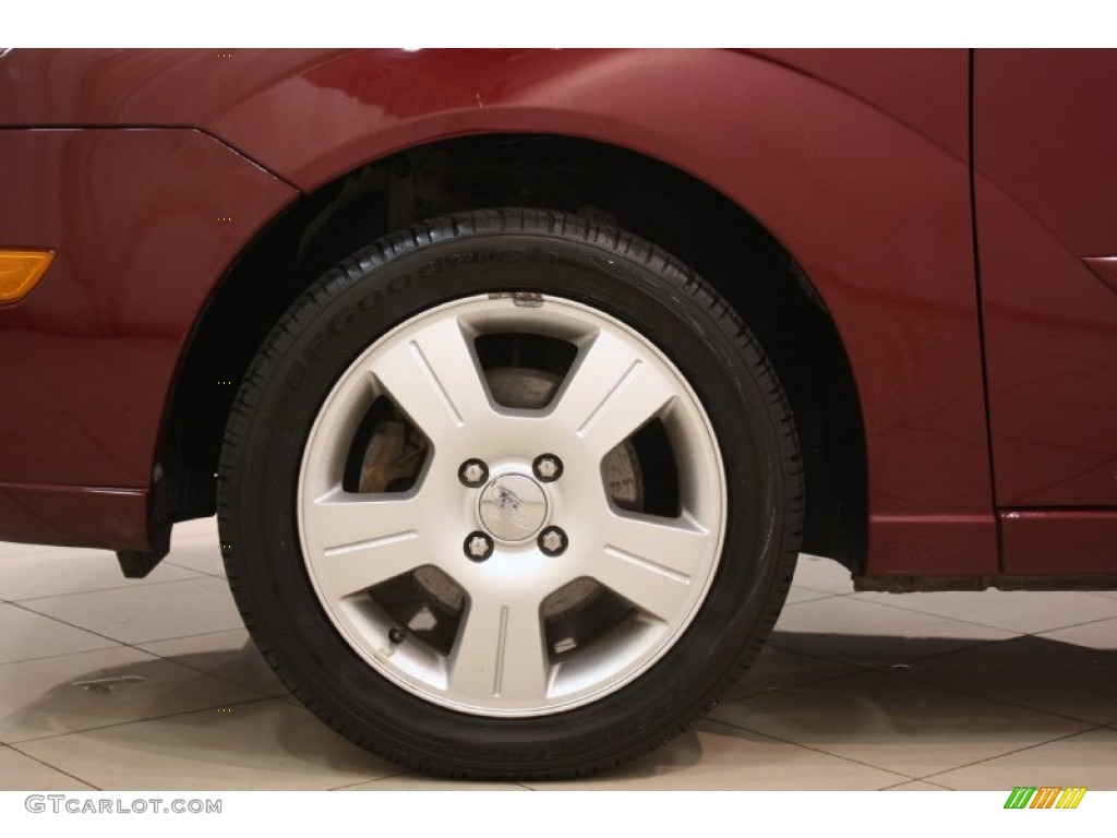 2007 Ford Focus ZX4 SE Sedan Wheel Photo #81492114