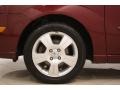 2007 Ford Focus ZX4 SE Sedan Wheel and Tire Photo