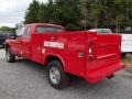 Vermillion Red - F550 Super Duty XLT SuperCab 4x4 Utility Truck Photo No. 8