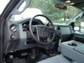 Vermillion Red - F550 Super Duty XLT SuperCab 4x4 Utility Truck Photo No. 11