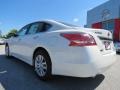 Pearl White - Altima 2.5 S Photo No. 3
