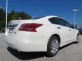 Pearl White - Altima 2.5 S Photo No. 5