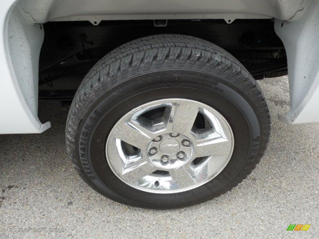 2013 Silverado 1500 LT Crew Cab 4x4 - Summit White / Ebony photo #3