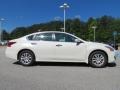 Pearl White - Altima 2.5 S Photo No. 6