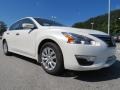 Pearl White - Altima 2.5 S Photo No. 7