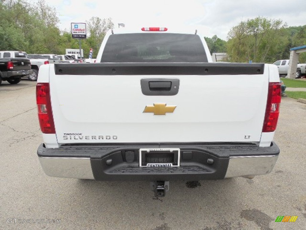 2013 Silverado 1500 LT Crew Cab 4x4 - Summit White / Ebony photo #5